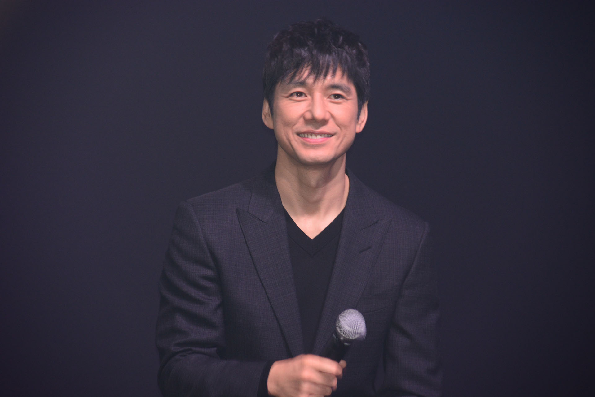 変身シーンに歴史の重みを感じたという西島さん