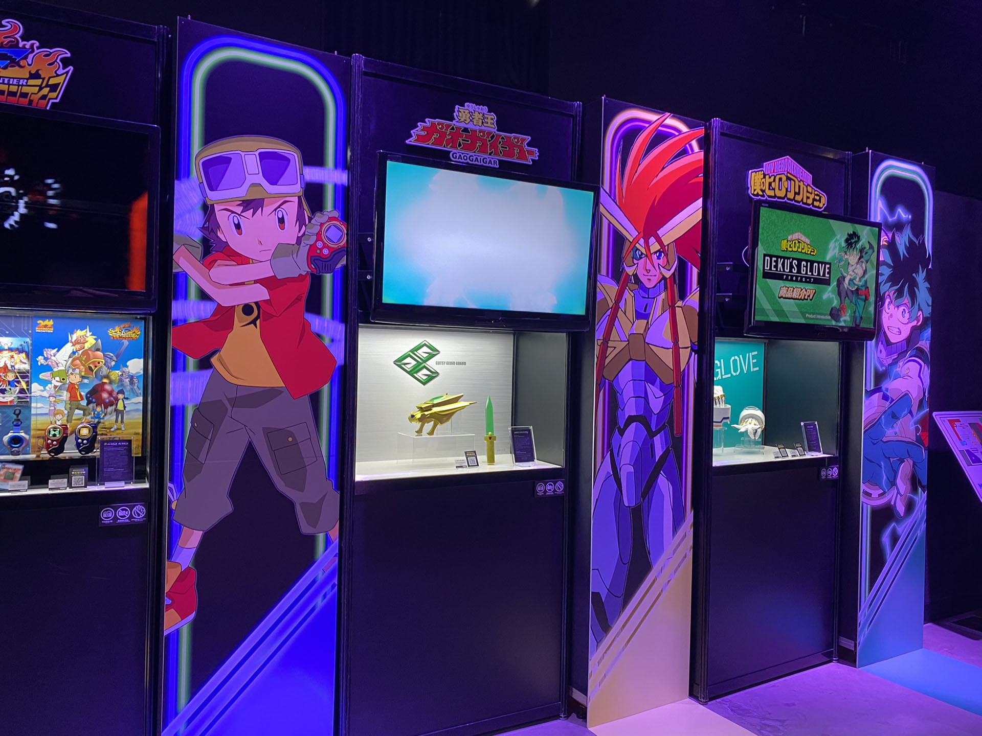 他のヒーローアイテムも