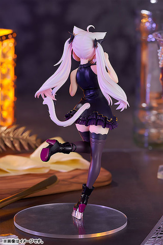フィギュア　[ランクB] ねんどろいど ニャターシャ・ニャンナーズ 「VShojo」 ねんどろいど ニャターシャ・ニャンナーズ