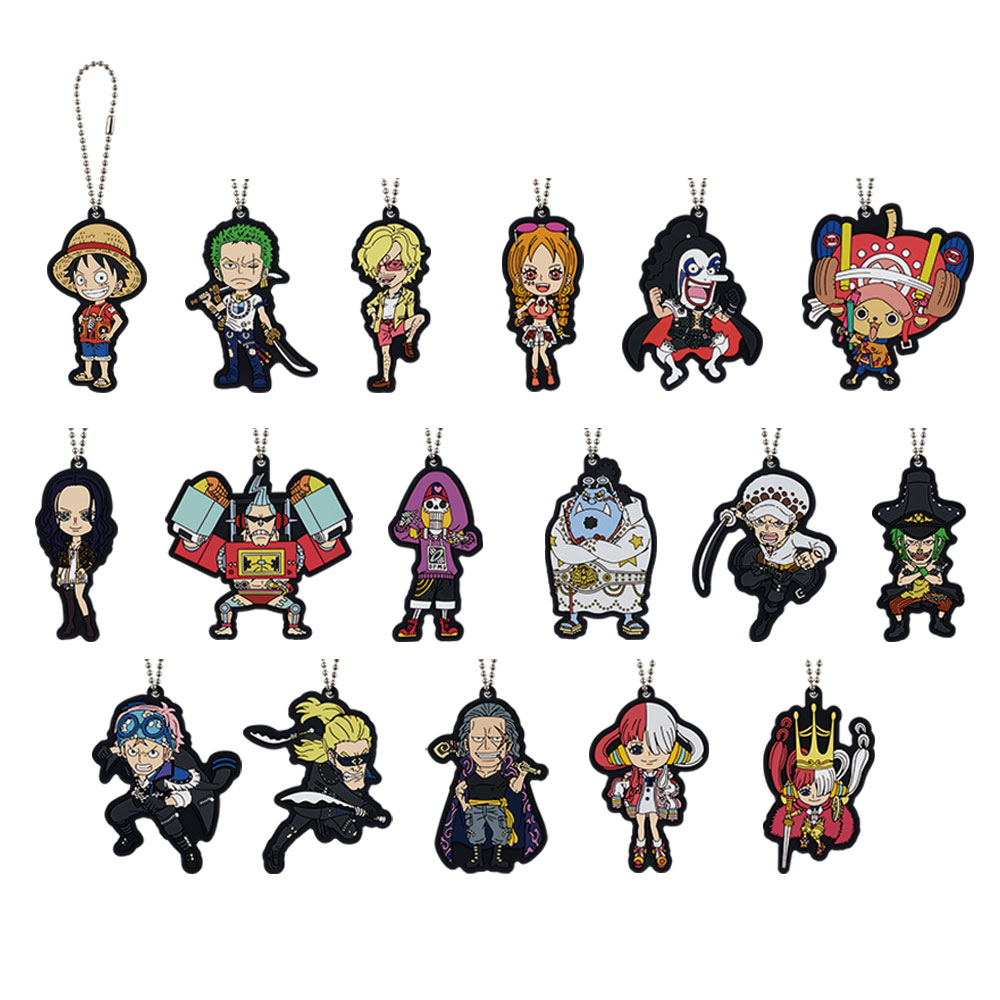 I賞：ラバーマスコット　全17種/約6.5cm