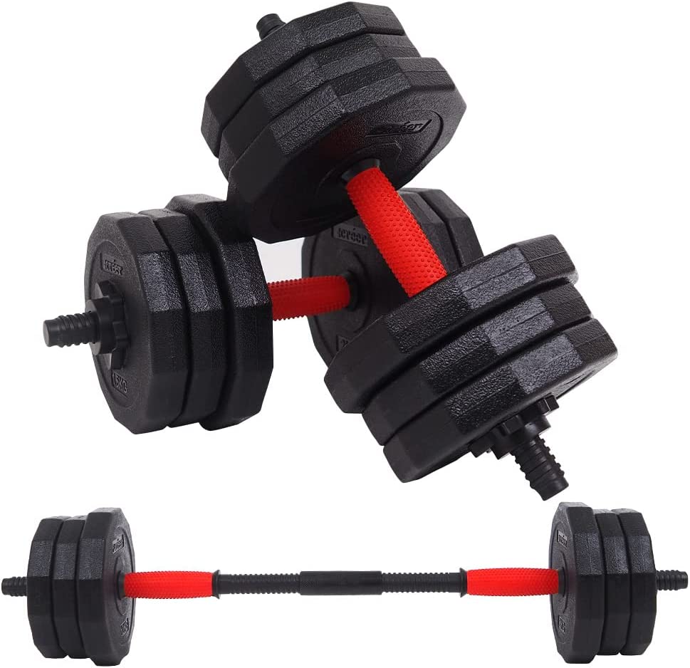 créer ダンベル 可変式ダンベル 10kg 2個セット