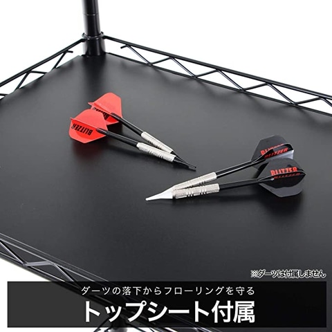 Amazonタイムセール祭り」、DARTSLIVEのダーツマットやスタンド