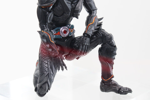 フィギュアーツ　ブラックサン　リペイント HOW TO MODIFY #1 - S.H. Figuarts Kamen Rider BLACK SUN Paint