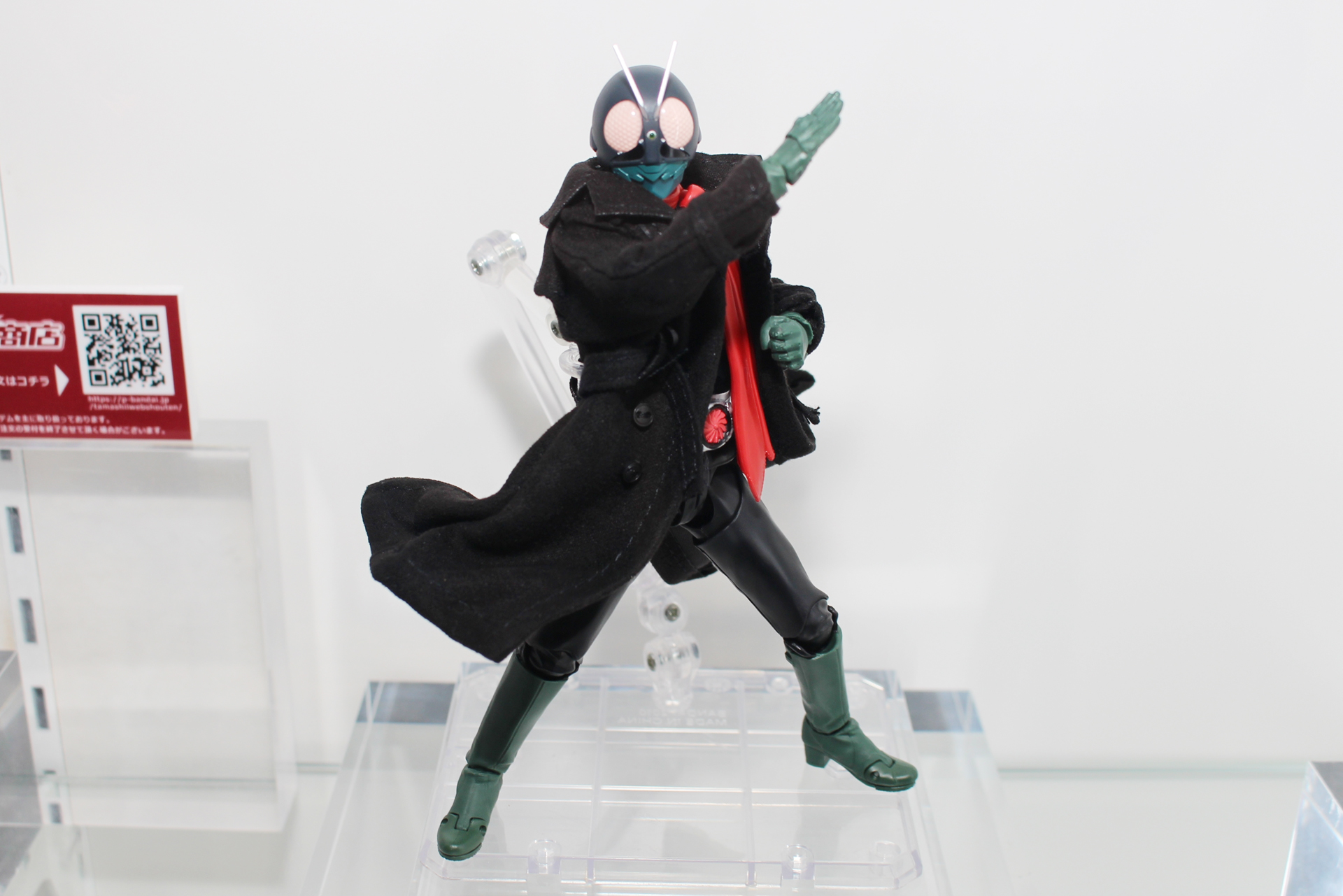 「S.H.Figuarts 仮面ライダー（シン・仮面ライダー）」。2023年3月発売予定。価格は7,700円（税込）