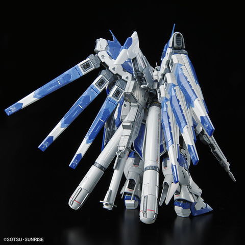 ガンダムベース限定ガンプラ「RG Hi-νガンダム[チタニウムフィニッシュ
