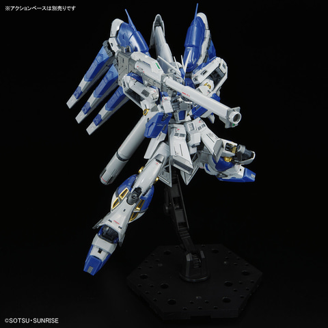 ガンダムベース限定ガンプラ「RG Hi-νガンダム[チタニウムフィニッシュ