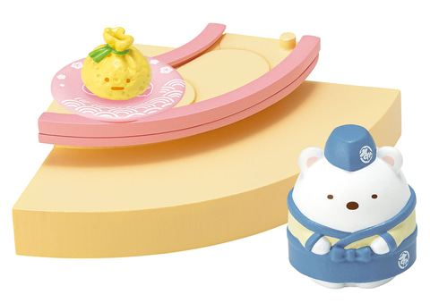 未開封 すみっコぐらし たのしいすみっコ回転寿司 コンプリートセット+2個セット へいおまち！たのしいすみっコ回転寿司：商品案内 | 株式会社
