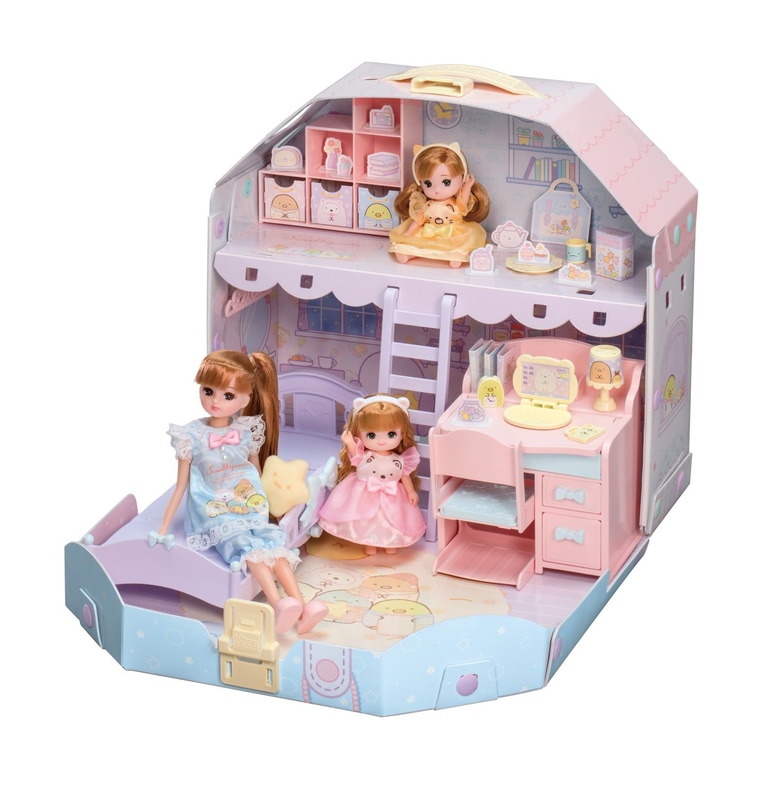 「すみっコぐらし だいすきリカちゃんルーム」※人形、ドレス、一部の小物は別売