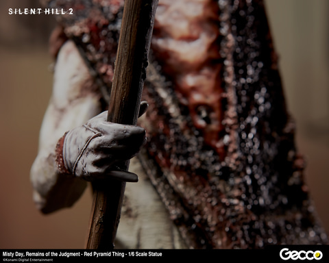 Gecco、「SILENT HILL 2」のスタチュー第1弾「レッドピラミッドシング