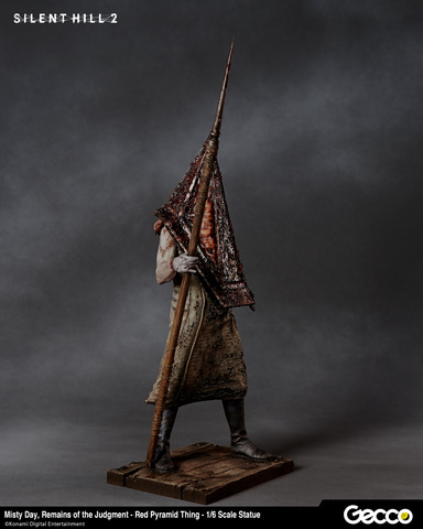 Gecco、「SILENT HILL 2」のスタチュー第1弾「レッドピラミッドシング