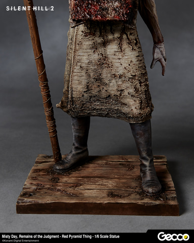 Gecco、「SILENT HILL 2」のスタチュー第1弾「レッドピラミッドシング