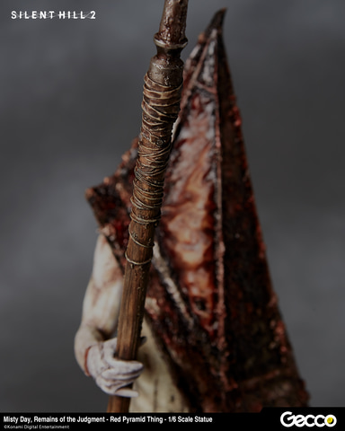 Gecco、「SILENT HILL 2」のスタチュー第1弾「レッドピラミッドシング
