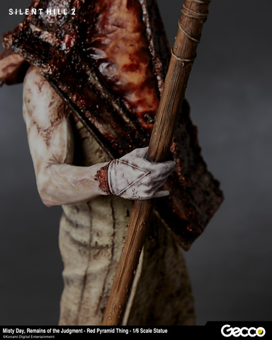 Gecco、「SILENT HILL 2」のスタチュー第1弾「レッドピラミッドシング