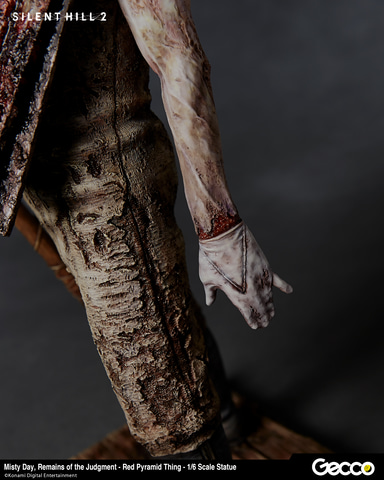 Gecco、「SILENT HILL 2」のスタチュー第1弾「レッドピラミッドシング