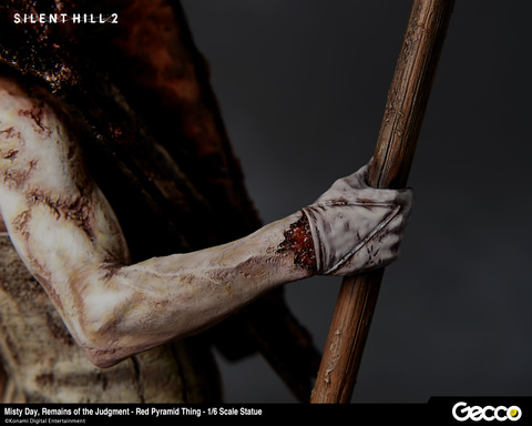 Gecco、「SILENT HILL 2」のスタチュー第1弾「レッドピラミッドシング