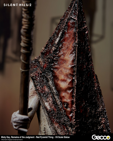 Gecco、「SILENT HILL 2」のスタチュー第1弾「レッドピラミッドシング