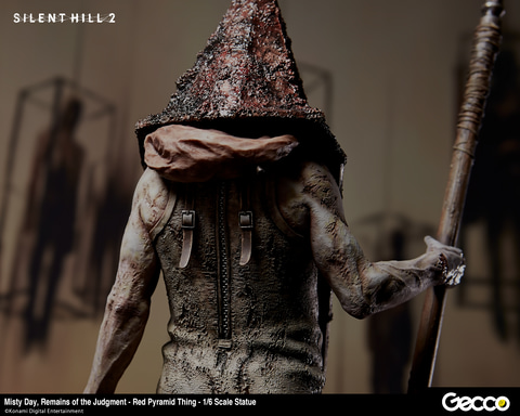 Gecco、「SILENT HILL 2」のスタチュー第1弾「レッドピラミッドシング