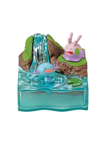 ポケモン　フィギュア　AG ジオラマ　フィギュア　15種類セット ポケモンたちのジオラマフィギュア「あつめて ひろがる