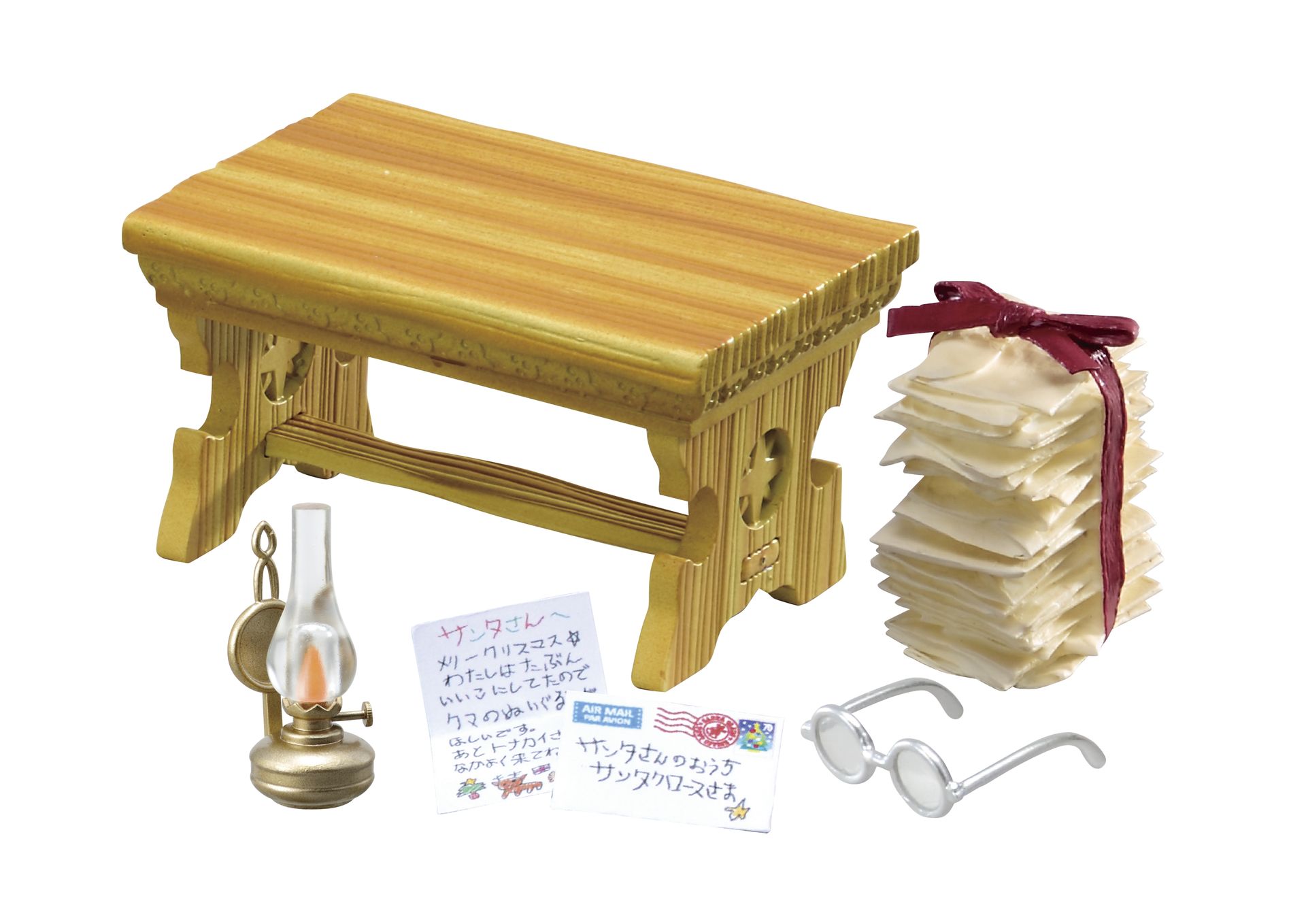 今年もたくさん手紙が来ておるぞ