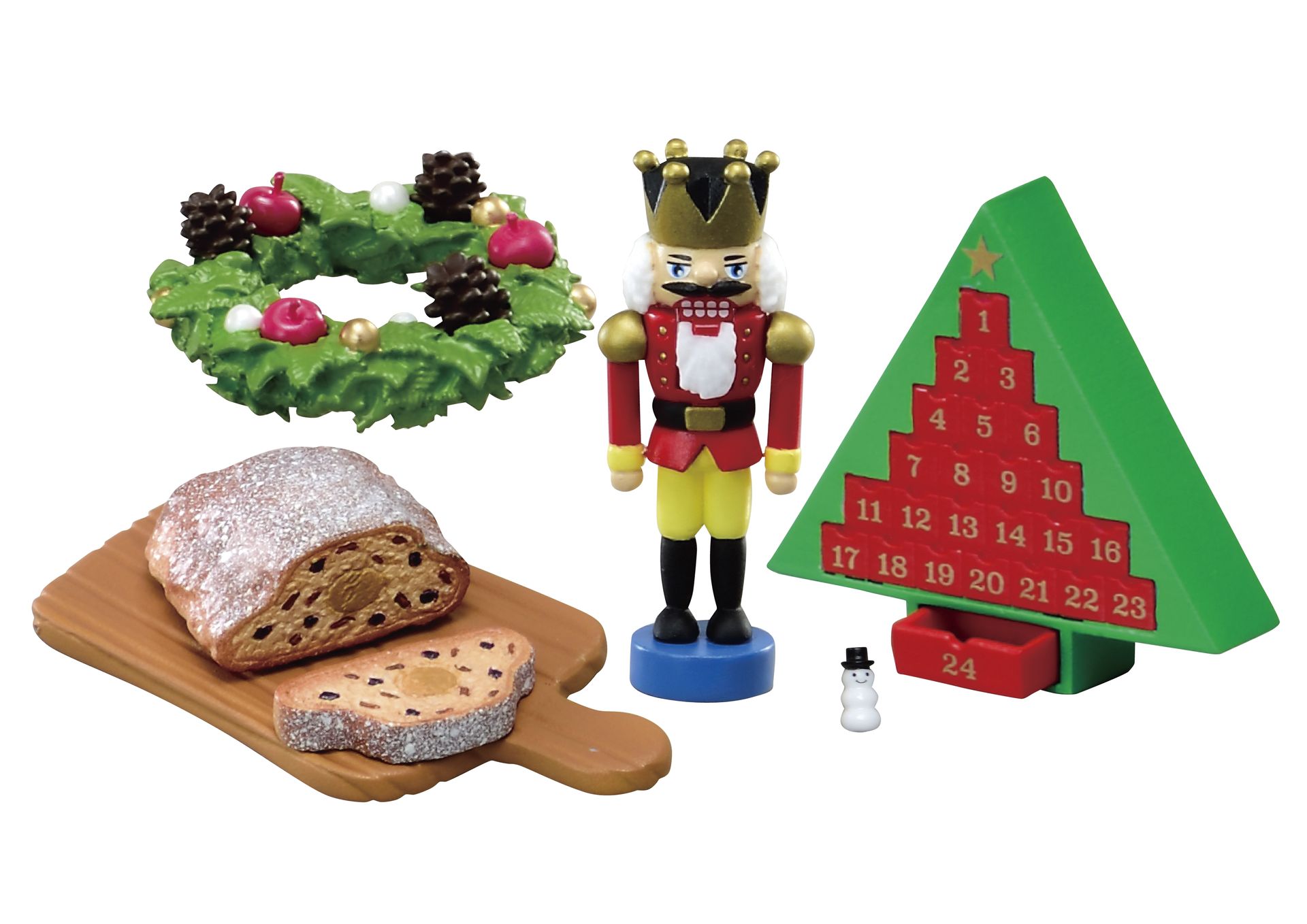 クリスマスまであと少しじゃ