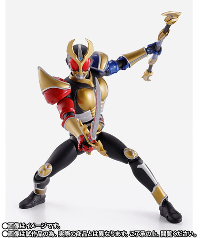 仮面ライダーアギト トリニティフォーム」が真骨彫製法で登場