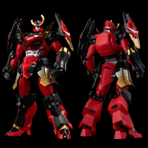 千値練、プラモデル「プライオボット」シリーズ「グレンラガン
