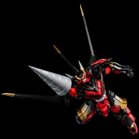 新品未開封 千値練 プライオボット 天元突破グレンラガン プラモデル 千値練、プラモデル「プライオボット」シリーズ「グレンラガン