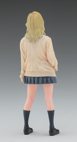 ハセガワ JKメイト カーディガン 1/12スケール フィギュア 完成品 ハセガワ JKメイト カーディガン 1/12スケール フィギュア 完成品