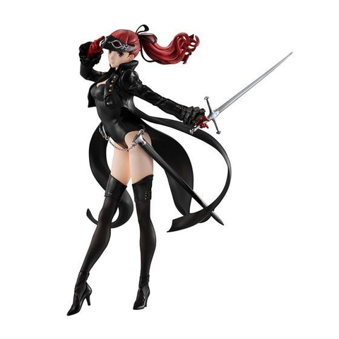 怪盗服でふたたび登場！ 「Lucrea ペルソナ5 ザ・ロイヤル 芳澤かすみ 