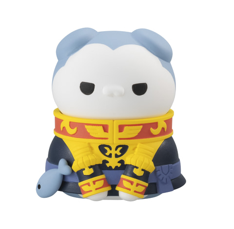 ガンダム」からジオン公国軍7名と1機が猫に変身！「機動戦士ニャンダム