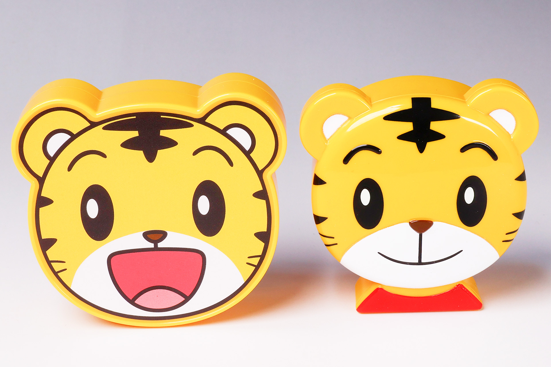 しまじろうの顔が大きくプリントされたおもちゃもある