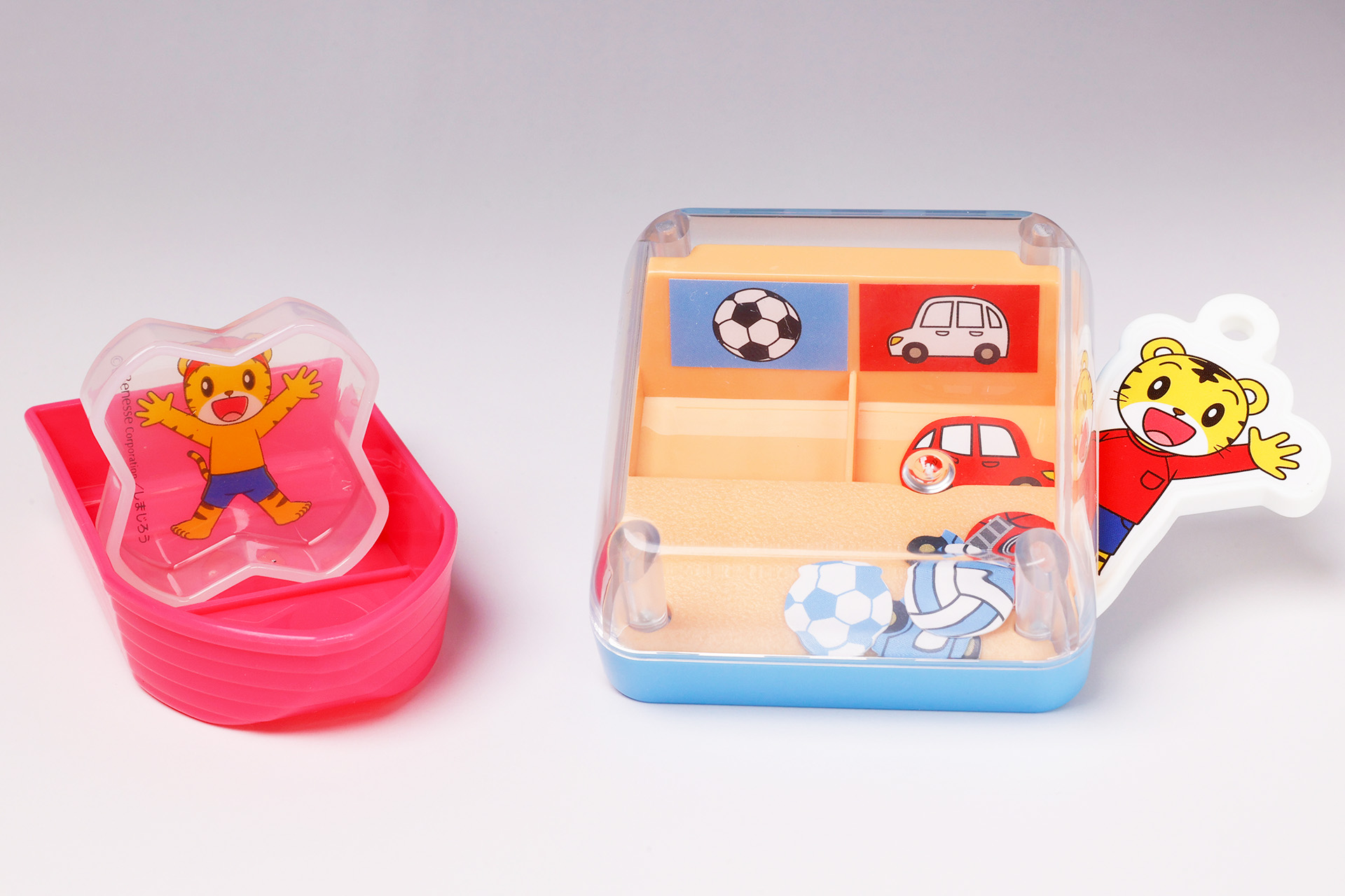 ちょっとしたゲーム要素のあるおもちゃも用意されている