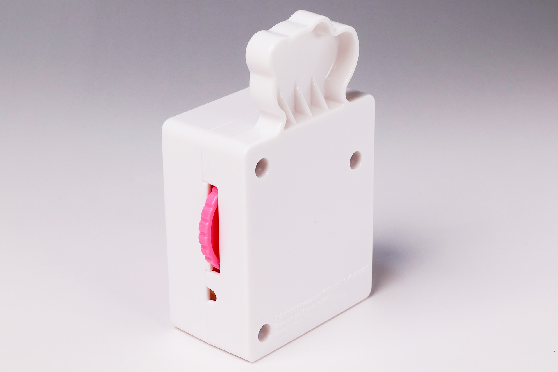 厚みはあるので、これだけで自立させて飾っておくことができる