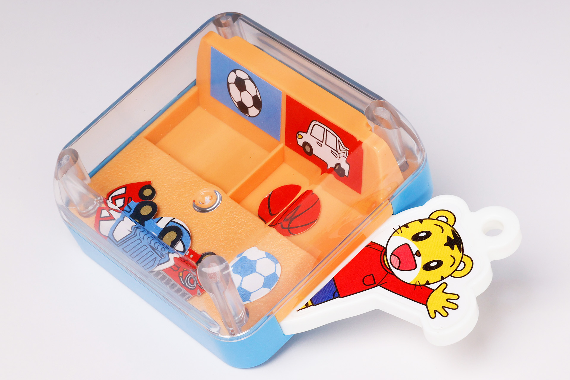 特に変わったギミックなどはなく、このままの状態で遊べる