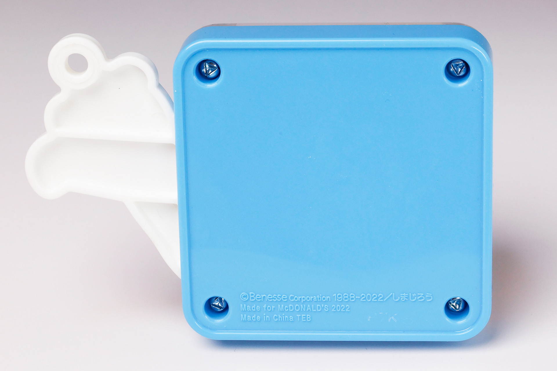 裏面側はこのような感じになっている