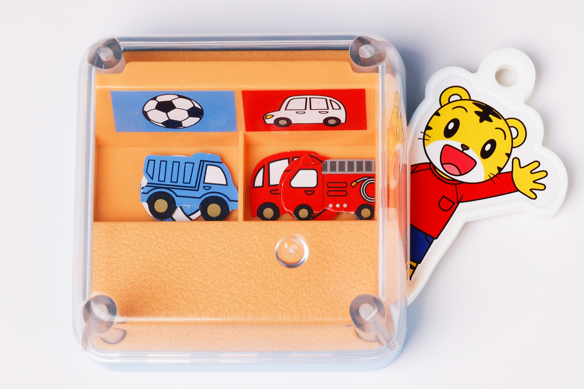 なんとか色ごとに仕分けることに成功！