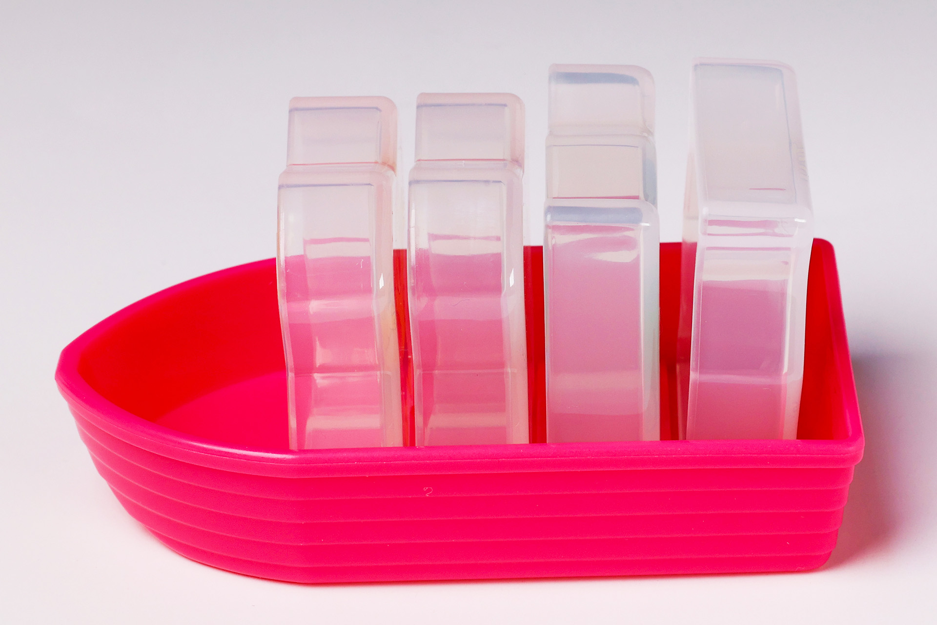 バランスを取るのが難しいが、最大4つのブロックを載せることが可能だ