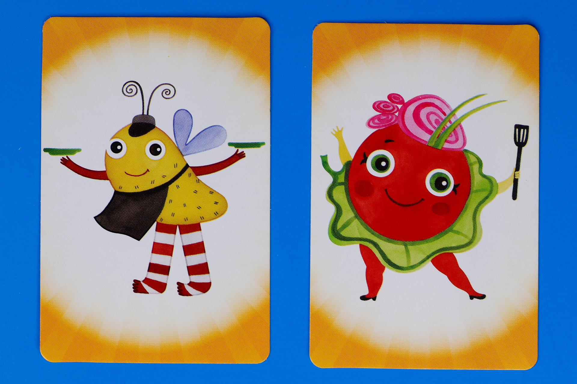 こちらの2体のキャラクターはマクドナルドオリジナルだ