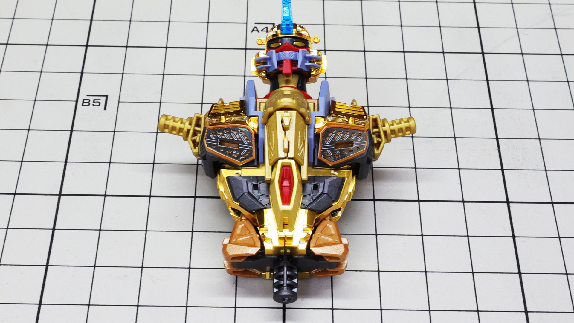 頭部を載せてみました。とてつもない密度感と情報量！