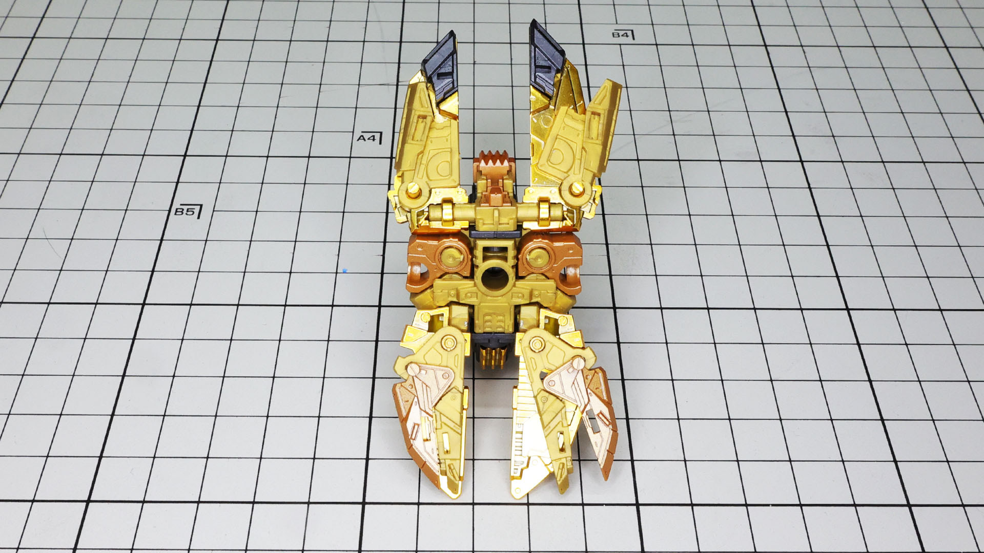 装甲を乗せるのが楽しみです