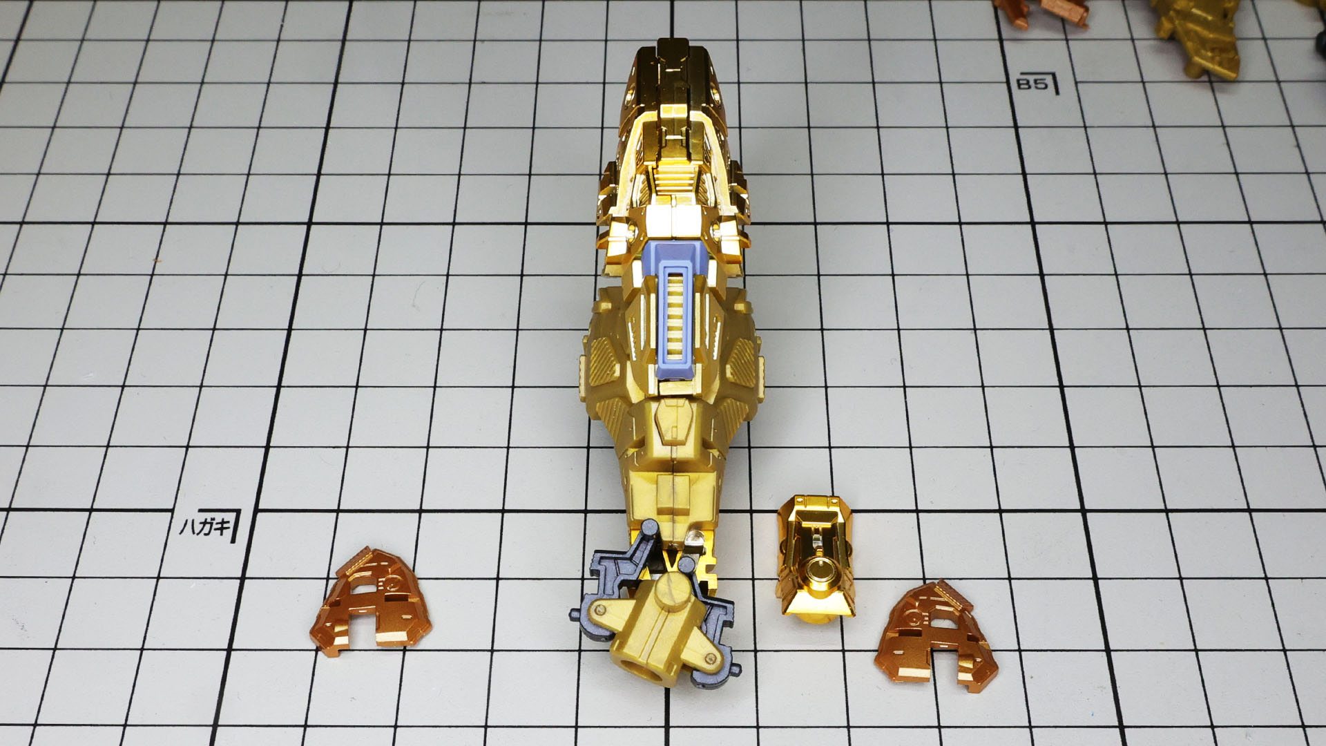 足首を大きく左右にスイングできます