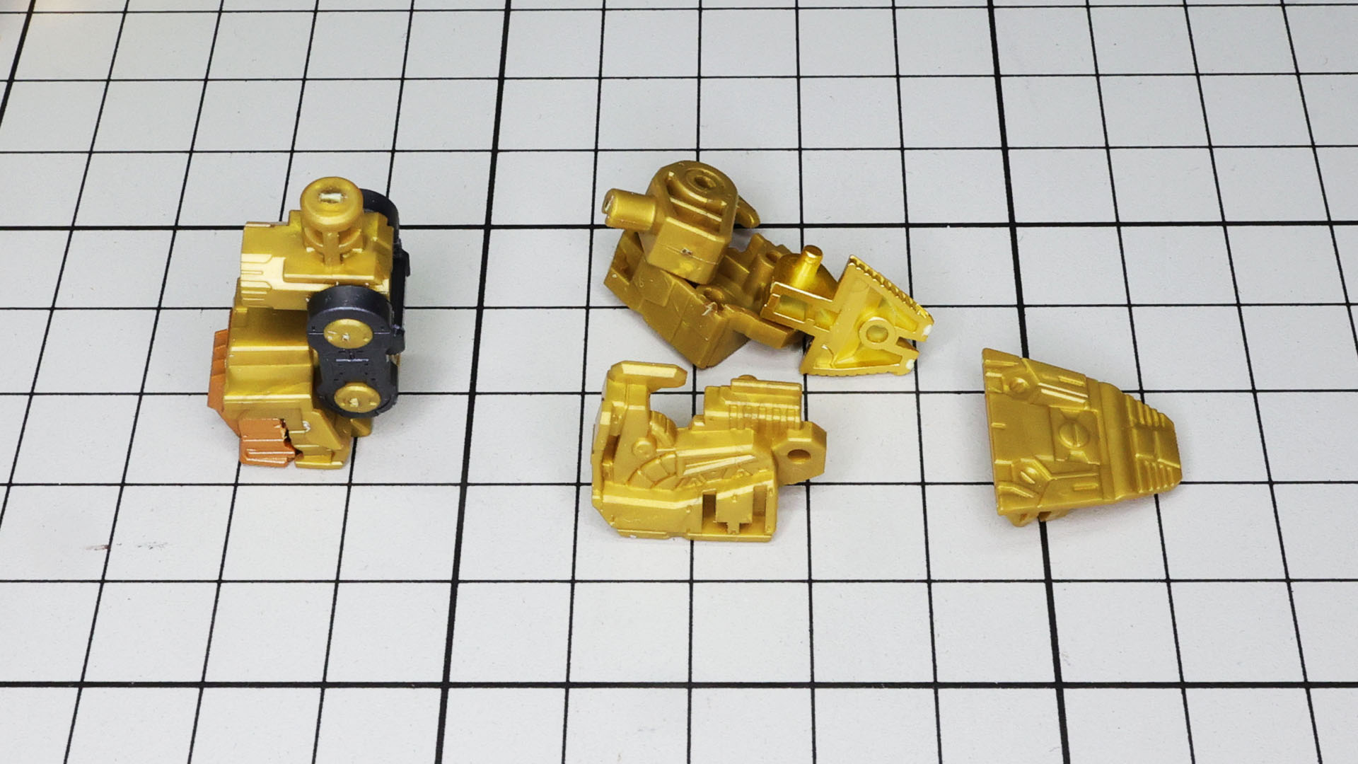 つま先が可動します