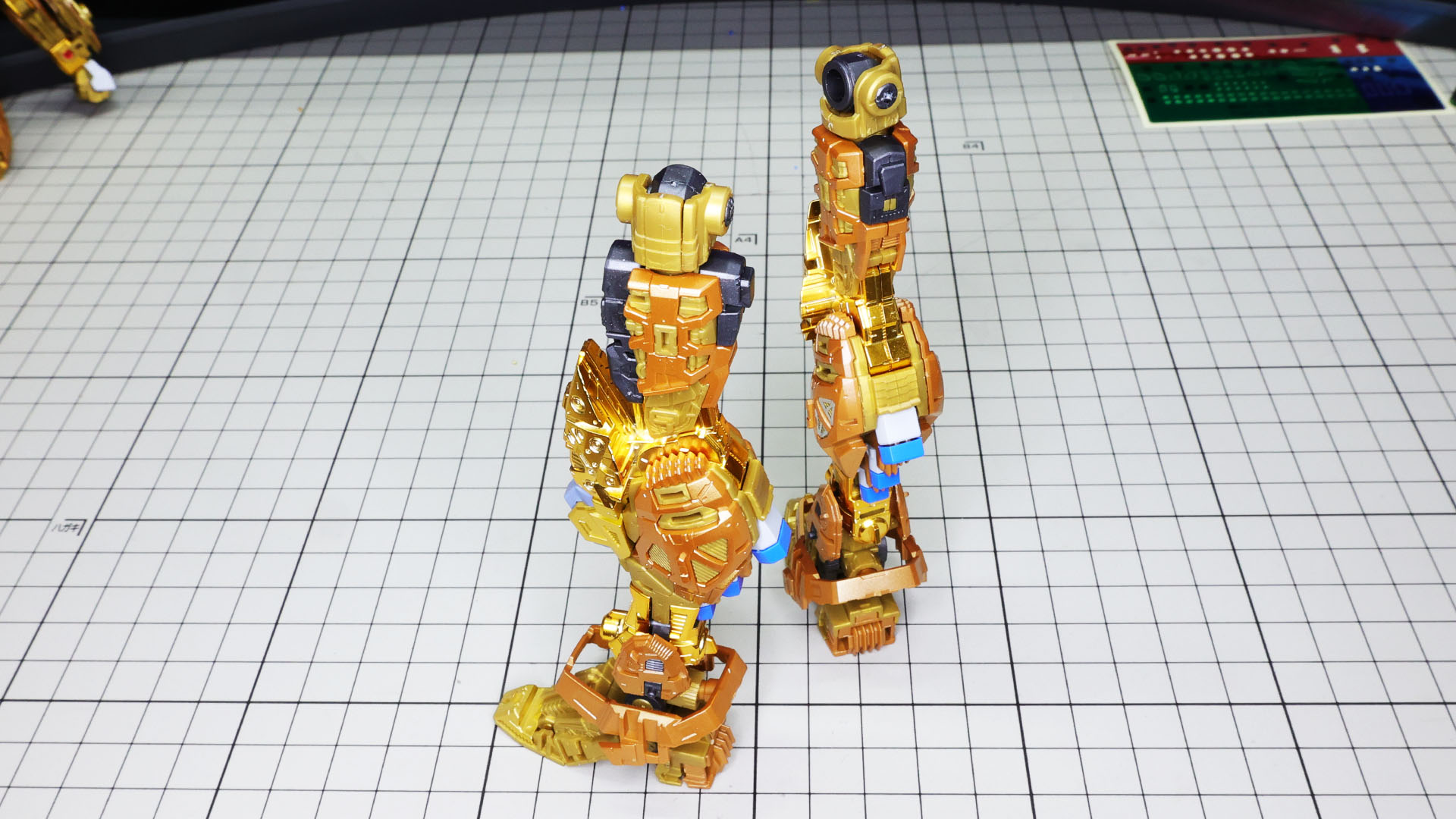 こちらも装甲がつくのが楽しみですね