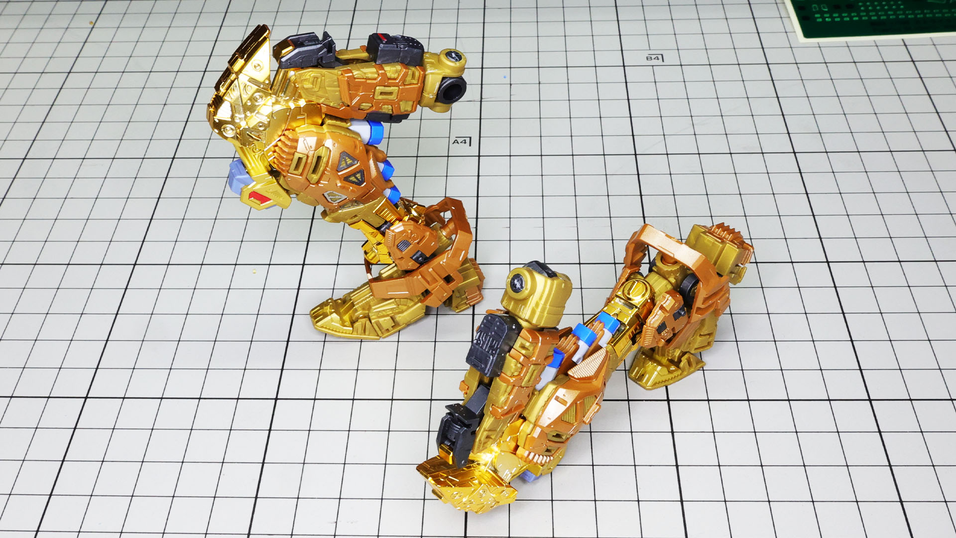 こちらも装甲がつくのが楽しみですね