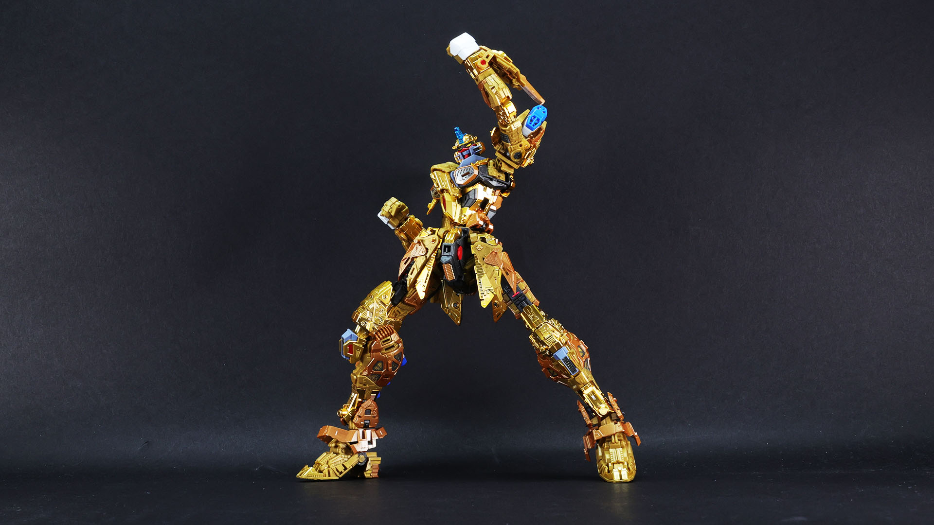 なんだかハイパーモードに見えてきました……