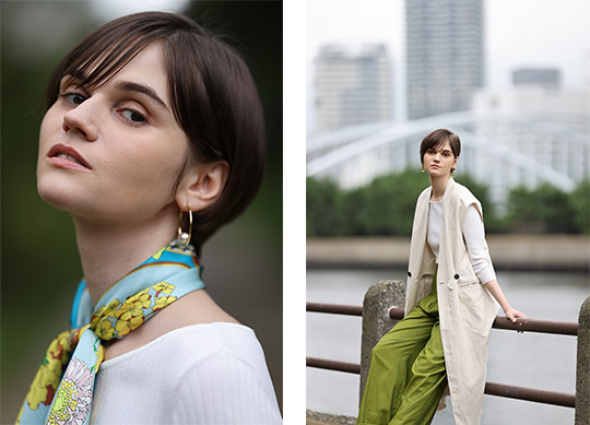 クローズアップ撮影の例