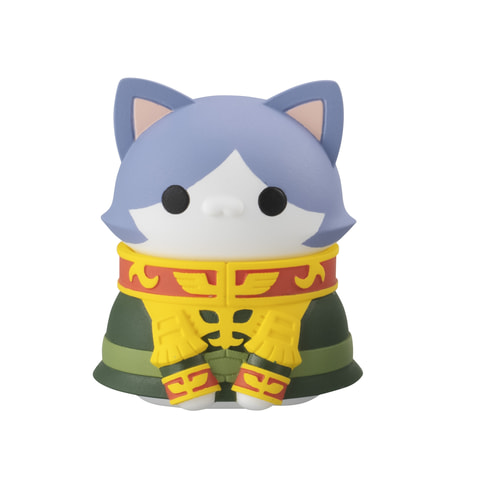 ジオン公国軍より7名と1機を猫化！ 「機動戦士ニャンダム ジオン公国軍