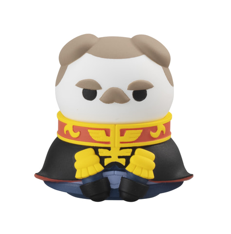 ジオン公国軍より7名と1機を猫化！ 「機動戦士ニャンダム ジオン公国軍