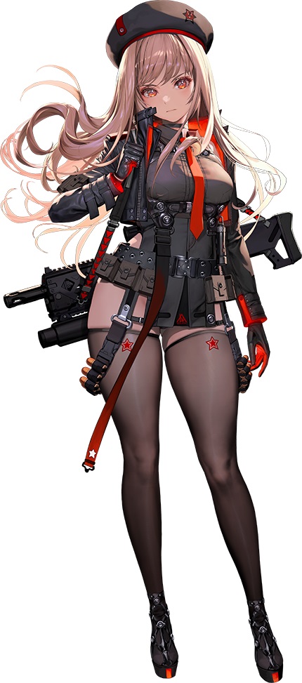 参考画像「ラピ」※「勝利の女神：NIKKE」公式ホームページ「CHARACTER」より抜粋