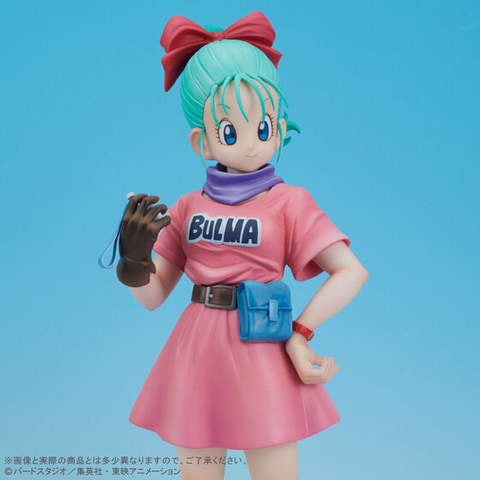 初代「ドラゴンボール」より、ドラゴンボールを集める少女時代のブルマ